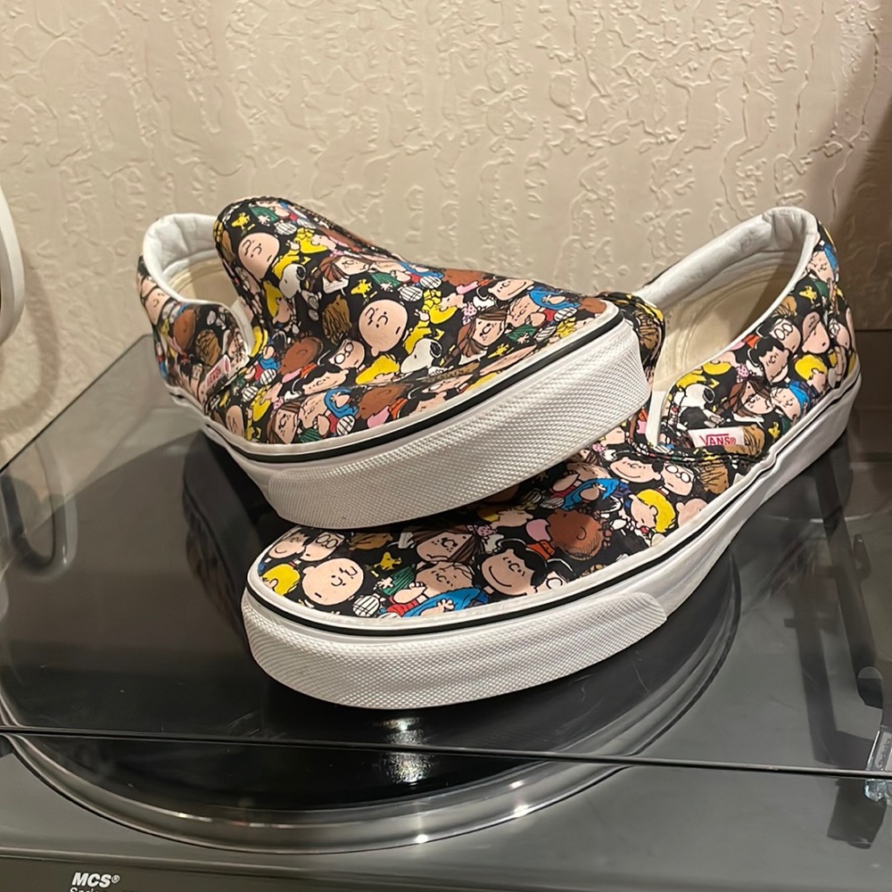 Peanuts Vans Slip ons